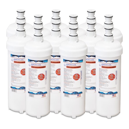 American Filter Co HF20-MS Water Filters (made by Model # AFC-APH-104-9000S Comparable to Cuno HF20-MS), 12PK AFC-APH-104-9000S-12p-3047